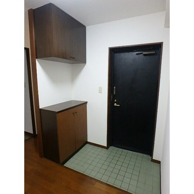 プレストーン２１の玄関