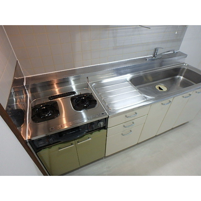 プレストーン２１のキッチン