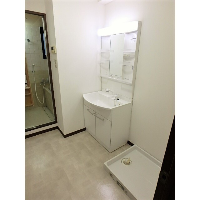 プレストーン２１の洗面所