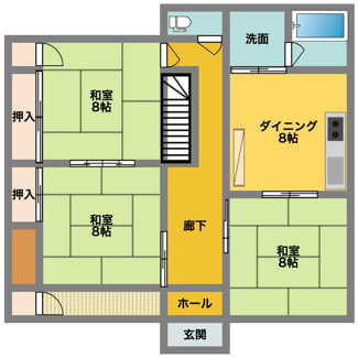 【間取り】 | 上里見町中古戸建