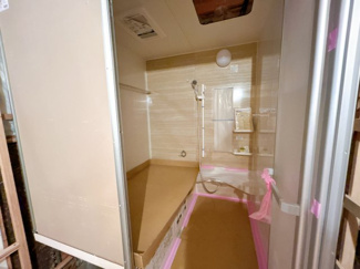  | 野洲市小篠原　中古戸建 | 【リフォーム中】　浴室はハウステック製ユニットバスに新品交換します。 新生活を気持ちよく始めていただきたいので毎日の疲れを癒すお風呂は新品交換します。