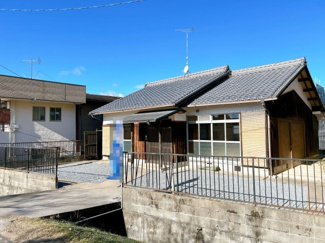  | 野洲市小篠原　中古戸建 | 【リフォーム中】現地外観写真（別角度）