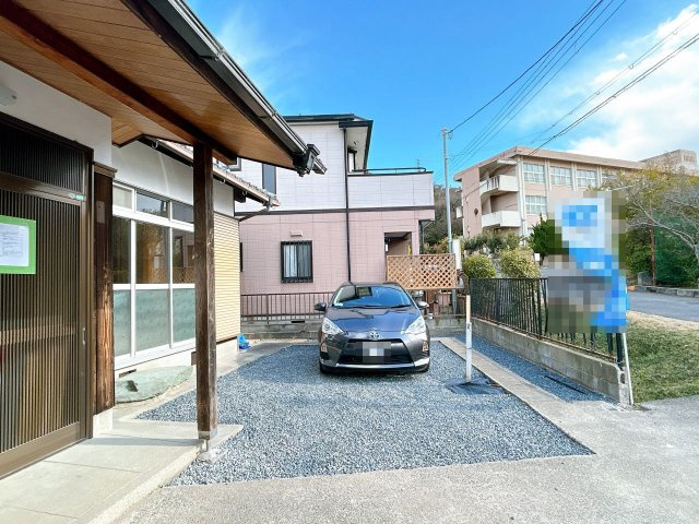 野洲市小篠原　中古戸建|【リフォーム中】駐車場別角度