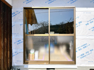  | 野洲市小篠原　中古戸建 | 【リフォーム中】前面の窓は新品交換しました。