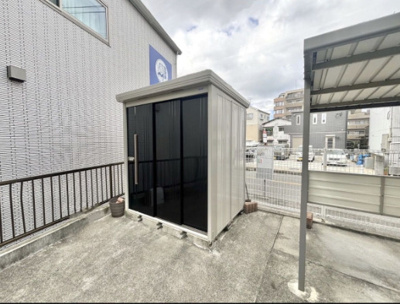 【その他】 | 福岡県福岡市早良区室見4丁目 | 物置