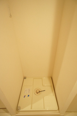 【設備】 | リブリ・磯子フォレスト | 室内洗濯機置き場♪