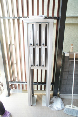 【その他共用部分】 | リブリ・磯子フォレスト | 専用ポストございます♪