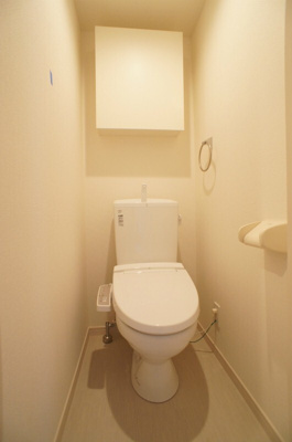 【トイレ】 | リブリ・磯子フォレスト | 温水洗浄便座付き♪