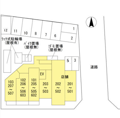 【区画図】 | プリメーロ 66