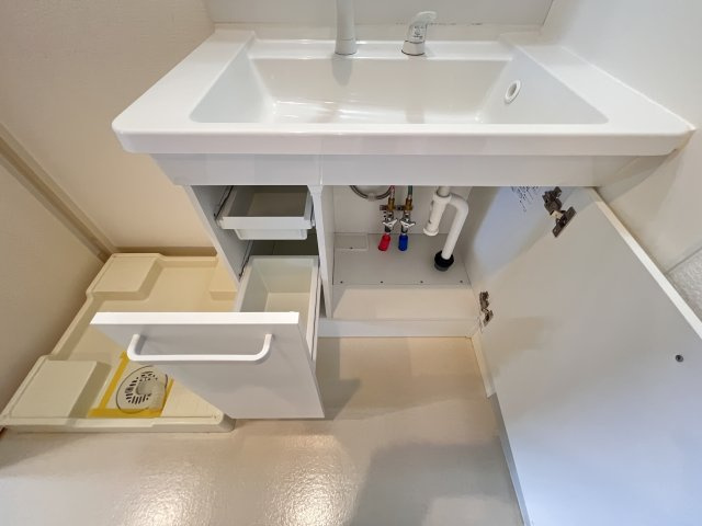 サンヒルズ和の洗面所