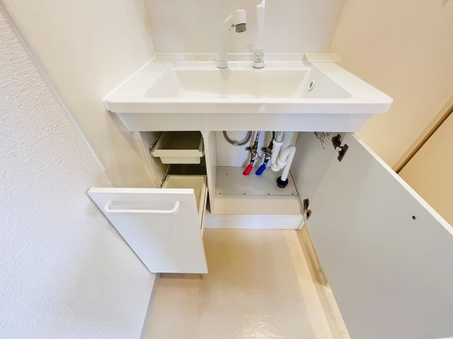 サンヒルズ和の洗面所