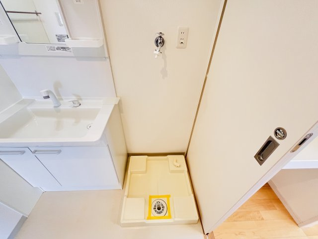 サンヒルズ和の洗面所