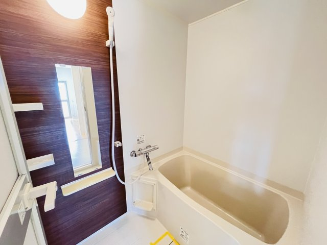 サンヒルズ和の浴室