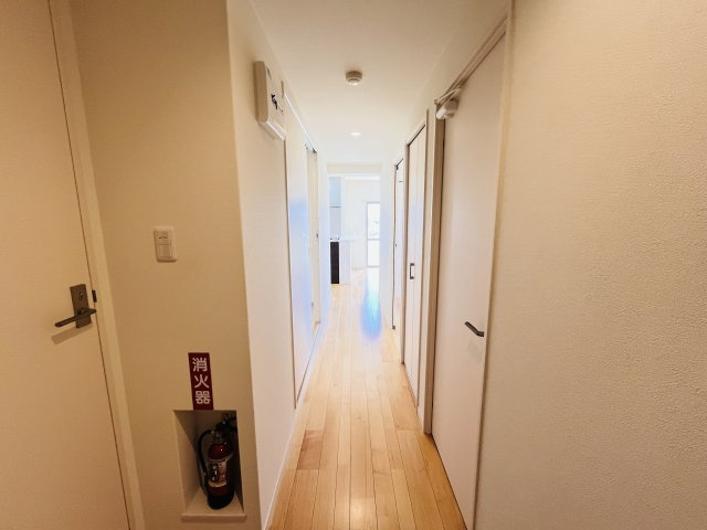 サンヒルズ和の玄関