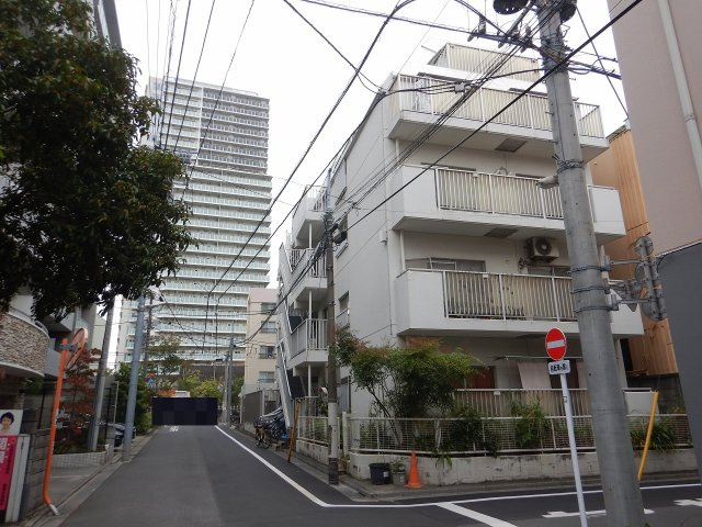 中銀木場マンシオンの外観
