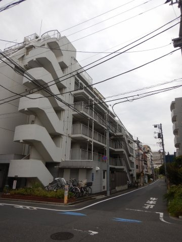 中銀木場マンシオンの外観