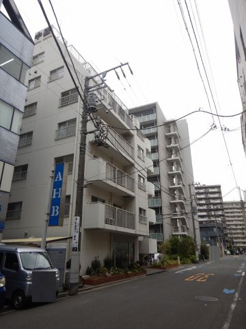 中銀木場マンシオンの外観