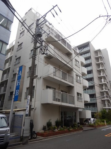 中銀木場マンシオンの外観