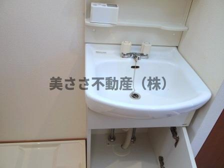 【独立洗面台】 | オオサワハイツ