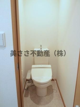 【トイレ】 | オオサワハイツ