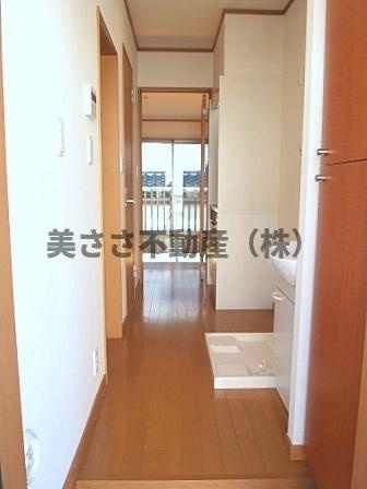 【玄関】 | オオサワハイツ