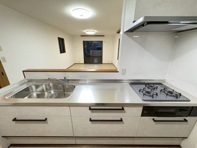 【キッチン】 | 吹田市原町３丁目貸家