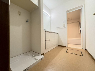 【洗面所】 | 吹田市原町３丁目貸家