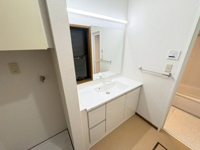 【独立洗面台】 | 吹田市原町３丁目貸家