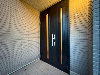 【玄関】 | 吹田市原町３丁目貸家