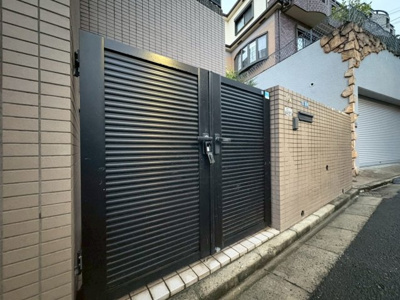 【エントランス】 | 吹田市原町３丁目貸家