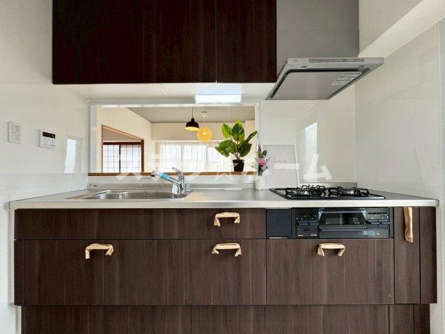 セントラルステージ千里Ⅰ番館のキッチン|キッチンです