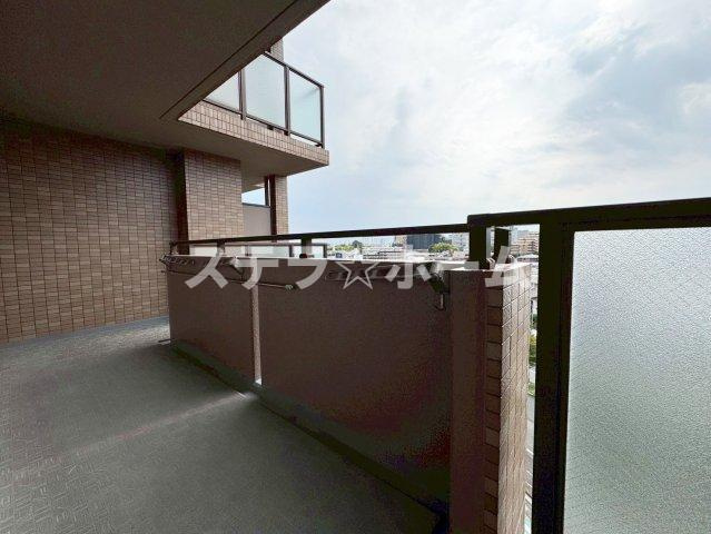 セントラルステージ千里Ⅰ番館のバルコニー|バルコニー付きです