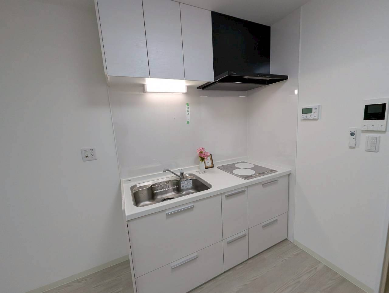 ガーデン花屋敷のキッチン