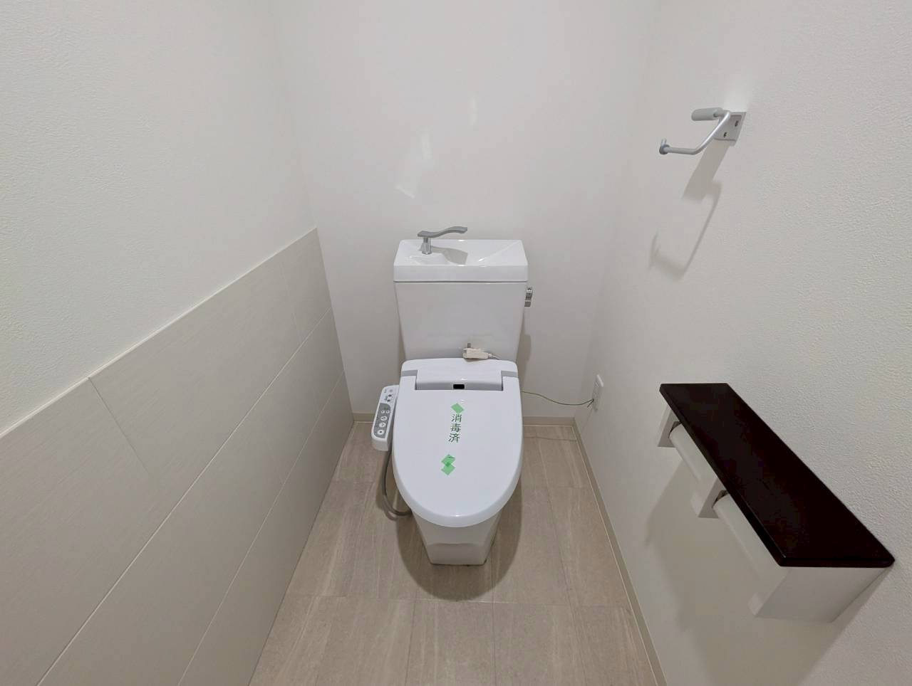 ガーデン花屋敷のトイレ