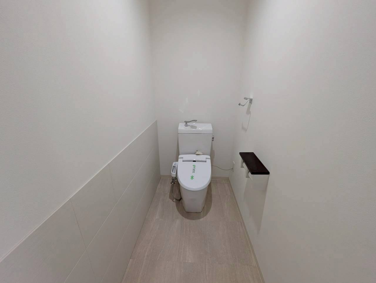 ガーデン花屋敷のトイレ