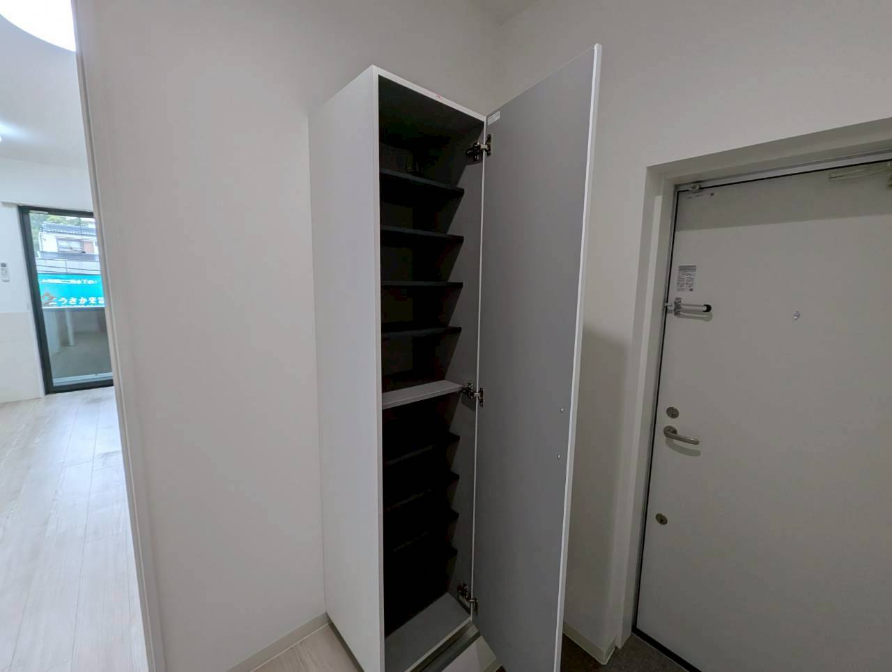 ガーデン花屋敷の収納