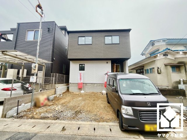 伏見区桃山南大島町　1号棟の外観|10月25日　現地写真更新