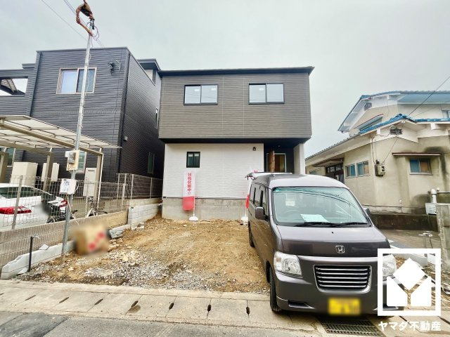 伏見区桃山南大島町　1号棟の外観|10月25日　現地写真更新