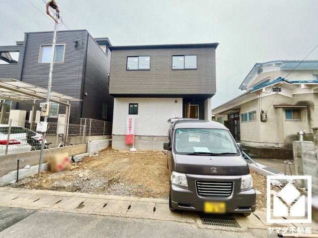 伏見区桃山南大島町　1号棟の外観|10月25日　現地写真更新