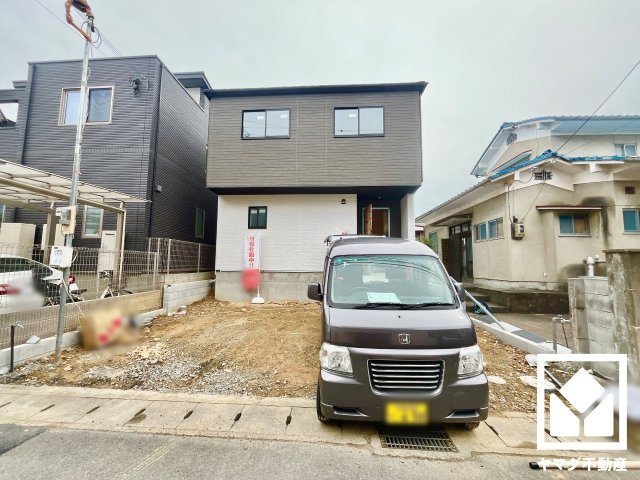 伏見区桃山南大島町　1号棟の外観|10月25日　現地写真更新