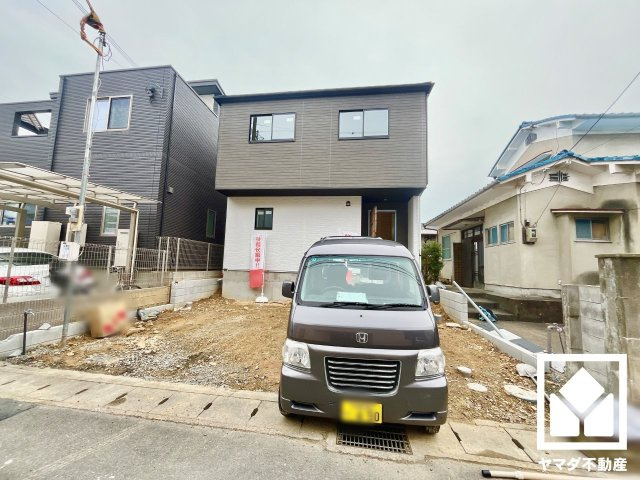 伏見区桃山南大島町　1号棟の外観|10月25日　現地写真更新