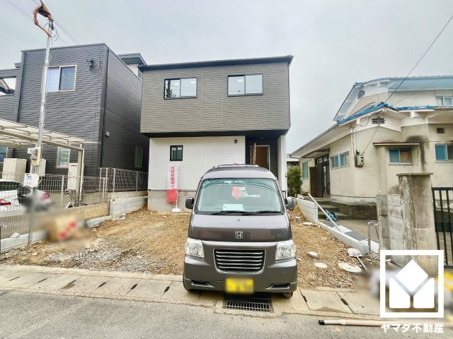 伏見区桃山南大島町　1号棟の外観|10月25日　現地写真更新