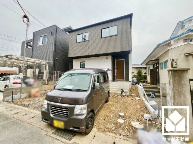 伏見区桃山南大島町　1号棟の外観|10月25日　現地写真更新