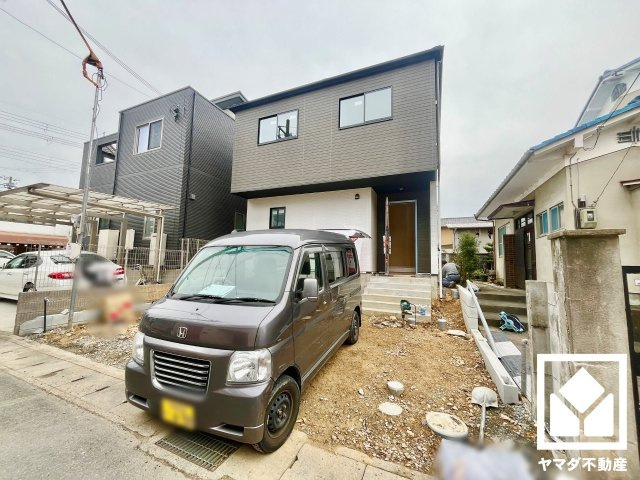 伏見区桃山南大島町　1号棟の外観|10月25日　現地写真更新