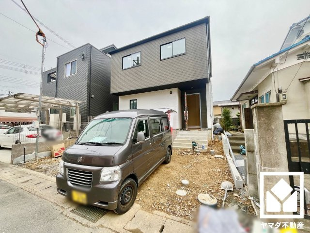 伏見区桃山南大島町　1号棟の外観|10月25日　現地写真更新