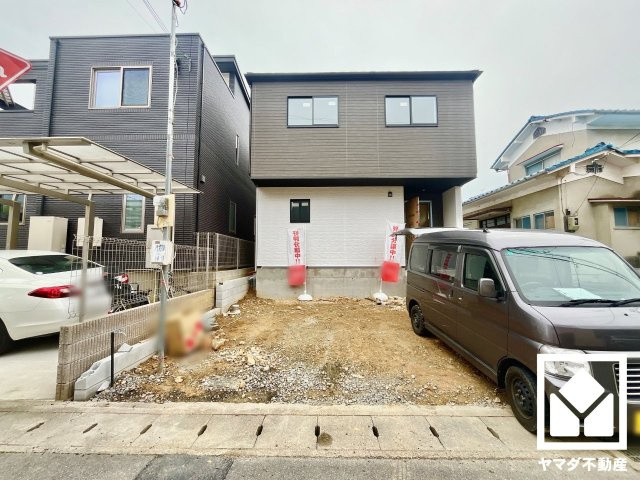 伏見区桃山南大島町　1号棟の外観|10月25日　現地写真更新