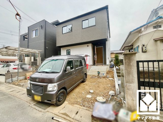 伏見区桃山南大島町　1号棟の外観|10月25日　現地写真更新