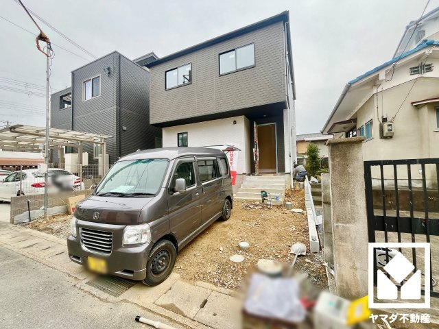 伏見区桃山南大島町　1号棟の外観|10月25日　現地写真更新