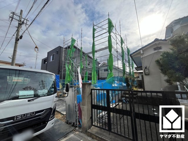 伏見区桃山南大島町　1号棟の外観|10月25日　現地写真更新