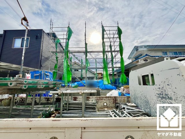 伏見区桃山南大島町　1号棟の外観|10月25日　現地写真更新